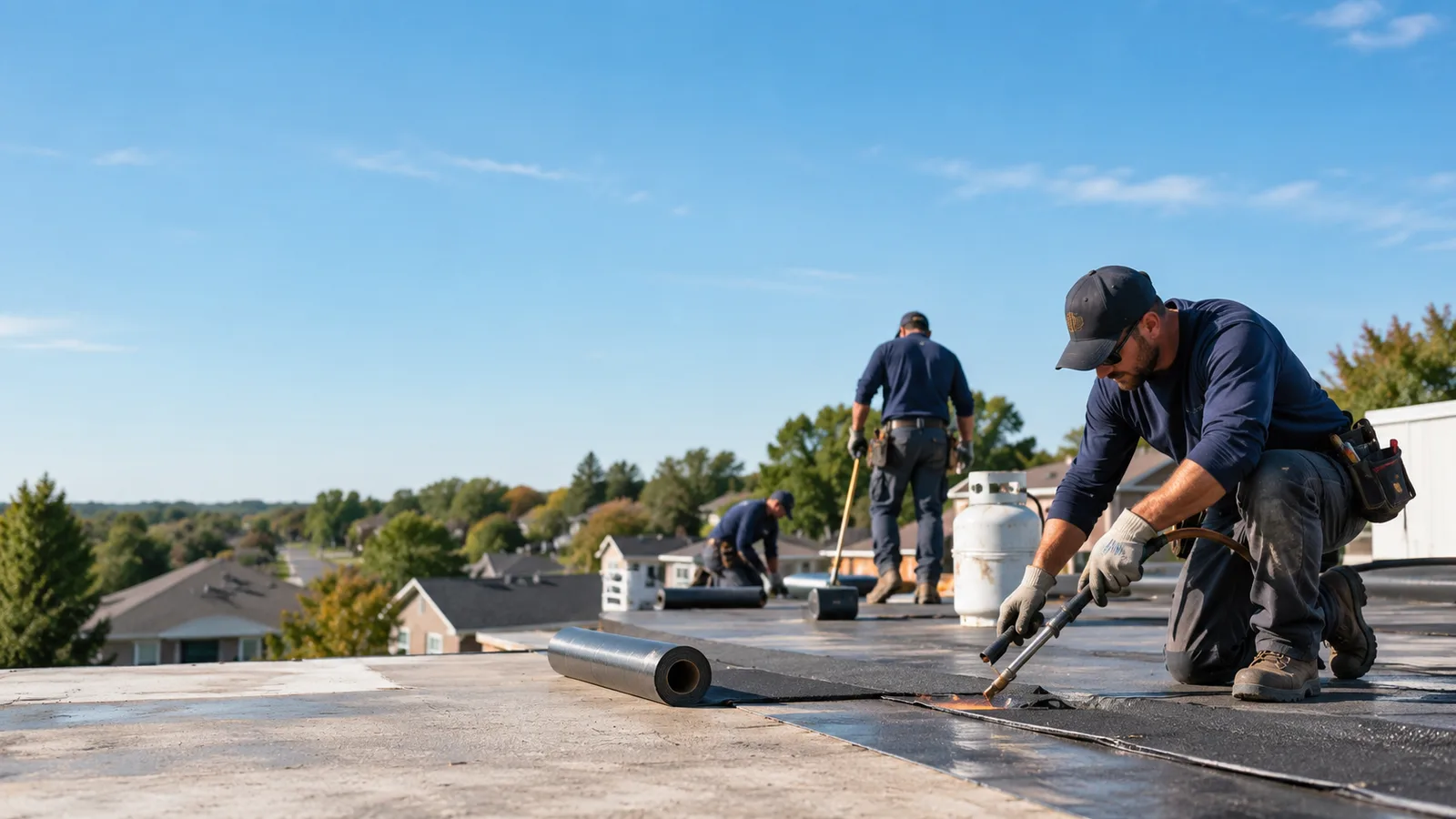 Flat Roof Leak Repair providers in Roberta, GA
